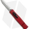 AKC Minion Dagger OTF Automatic Knife Red (2.3" Satin) -Blade HQ Knife Shop AKC minion dagger red BHQ 33834 er