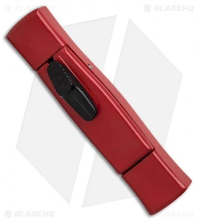 AKC Minion Dagger OTF Automatic Knife Red (2.3" Satin) AKC Minion Dagger OTF Automatic Knife Red (2.3" Satin) -Blade HQ Knife Shop AKC minion dagger red BHQ 33834 er side