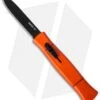 AKC 077 Concord OTF Automatic Knife Orange (3.25" Black Flat)