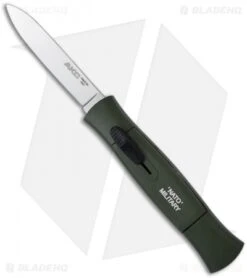 AKC Concord OTF Automatic Knife NATO Military Green (3.25" Satin Flat)