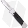 AKC 777 Blackfinger Dagger OTF Automatic Knife Brushed (3.375" Polish) -Blade HQ Knife Shop akc 777 blackfinger silver