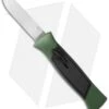 AKC 777 Blackfinger OTF Automatic Knife Green/Black (3.375" Satin Flat) -Blade HQ Knife Shop akc 777 green satin flat BHQ 34856 jr