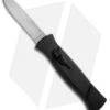 AKC 777 Blackfinger OTF Automatic Knife Black (3.375" Satin Flat) 1 AKC 777 Blackfinger OTF Automatic Knife Black (3.375" Satin Flat) -Blade HQ Knife Shop akc blackfinger black satin