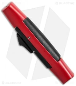 AKC Concord OTF Automatic Knife Red/Black (2.75" Satin Flat) 4 AKC Concord OTF Automatic Knife Red/Black (2.75" Satin Flat) -Blade HQ Knife Shop akc concord 007 red satin flat bottom cm