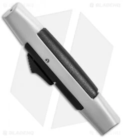 AKC 007 Concord OTF Automatic Knife White/Black (2.75" Satin Flat) -Blade HQ Knife Shop akc concord 007 white satin flat bottom cm