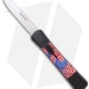AKC Concord Dagger OTF Automatic Knife American Flag (3.25" Satin) -Blade HQ Knife Shop akc concord american flag