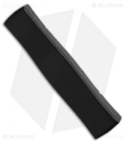 AKC Minion Concord OTF Automatic Knife Zebra (2.3" Satin Flat Grind) -Blade HQ Knife Shop akc mini concord black zebra side