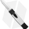 AKC Minion Concord Dagger OTF Automatic Knife Black/White (2.3" Satin) 1 AKC Minion Concord Dagger OTF Automatic Knife Black/White (2.3" Satin) -Blade HQ Knife Shop akc minion black white satin dagger cm bhq 31104 jr