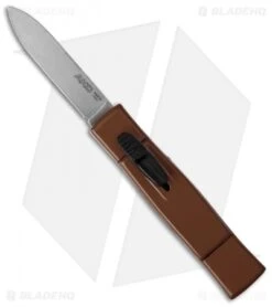 AKC Minion Concord OTF Automatic Knife Coyote Brown (2.3" Satin Flat Grind)