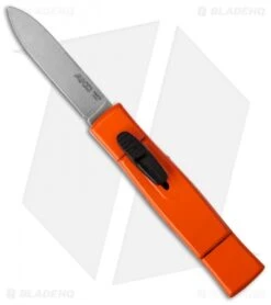 AKC Minion Concord OTF Automatic Knife Orange (2.3" Satin Flat Grind)