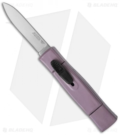 AKC Minion Concord OTF Automatic Knife Purple (2.3" Satin) AKC Minion Concord OTF Automatic Knife Purple (2.3" Satin) -Blade HQ Knife Shop akc minion satin flat purple BHQ 36362 dl