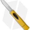 AKC Minion Concord OTF Automatic Knife Yellow (2.3" Satin) -Blade HQ Knife Shop akc minion satin flat yellow BHQ 36365 dl