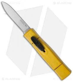 AKC Minion Concord OTF Automatic Knife Yellow (2.3" Satin)