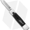 AKC Minion Concord Dagger OTF Automatic Knife White/Black (2.3" Satin) -Blade HQ Knife Shop akc minion white black satin dagger cm