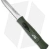 AKC Concord Dagger OTF Automatic Knife NATO Military Green (3.25" Satin) -Blade HQ Knife Shop akc nato dagger
