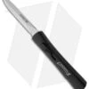 AKC Concord Dagger OTF Automatic Knife Black (3.25" Satin) -Blade HQ Knife Shop akc otf black concord 12