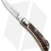 AKC Speed Hunter Automatic Italian Knife Stag Horn (3" Polish) -Blade HQ Knife Shop akc speed hunter stag horn polish