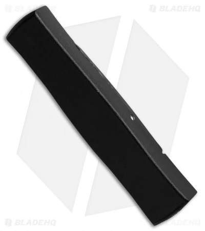 AKC Minion Concord Dagger OTF Automatic Knife Briar Wood (2.3" Black) AKC Minion Concord Dagger OTF Automatic Knife Briar Wood (2.3" Black) -Blade HQ Knife Shop mini concord skulls black dagger side jm 1