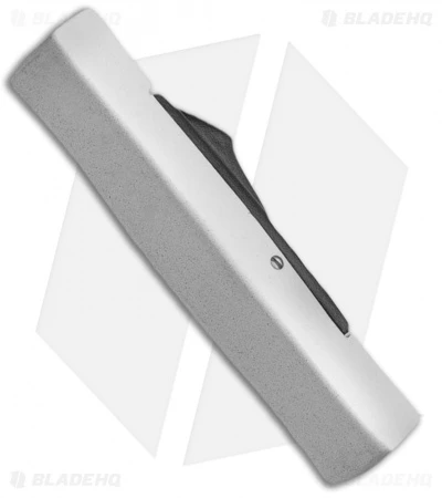 AKC Minion Concord Dagger OTF Automatic Knife White/Black (2.3" Black) AKC Minion Concord Dagger OTF Automatic Knife White/Black (2.3" Black) -Blade HQ Knife Shop minion white black black dagger side jm